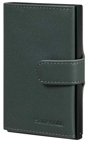 ארנק עור קומפקטי כרטיסים נשלפים סמסונייט Samsonite Alu-Fit