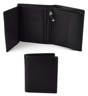 ארנק ספר גדול מעור לגבר Samsonite ct8*147 (הגנת RFID)