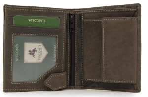 ארנק עור לגבר בצורת ספר (708) Visconti Spear