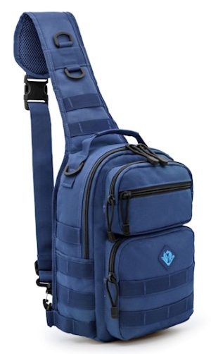 תיק אוכף נפחי במיוחד עם מקום לאקדח TrekGear