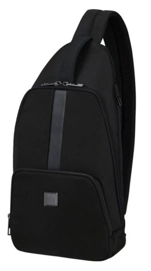 תיק אוכף רצועת אלכסון Samsonite Sacksquare