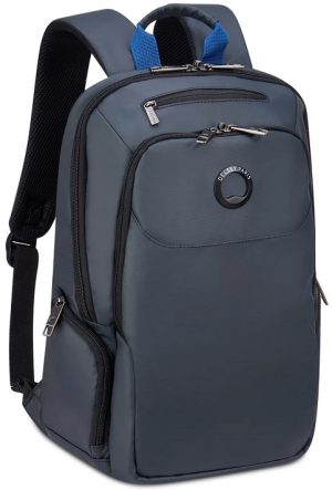 תיק גב קומפקטי ללפטופ 15.6" Delsey Parvis Plus