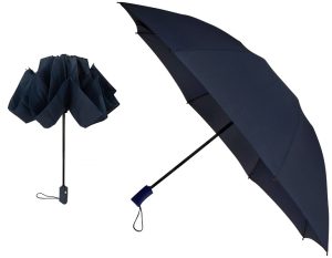 מטרייה הפוכה מתקפלת עם מנגנון אוטומטי ®Impliva MINIMAX