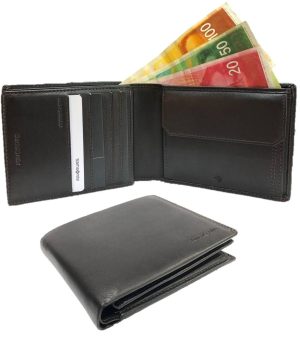 ארנק מעור לגבר גדול ומרובה תאים Samsonite ct8*013 (הגנת RFID)