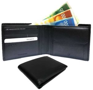 ארנק גדול לגבר מעור סמסונייט Samsonite ct8*015 (הגנת RFID)